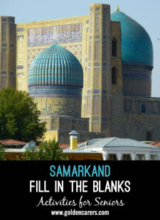 Fill-in the Blanks - Little Known Places of the World #1