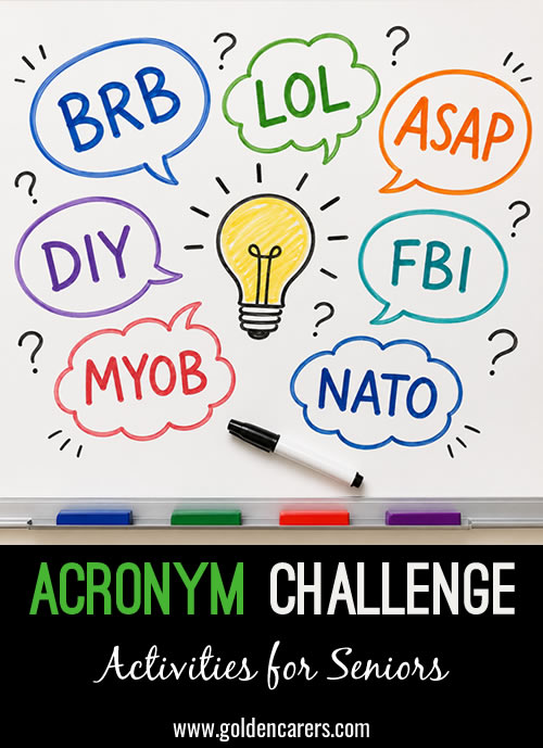 Acronym Challenge