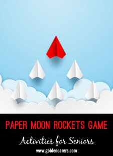 Paper Moon Rockets Game