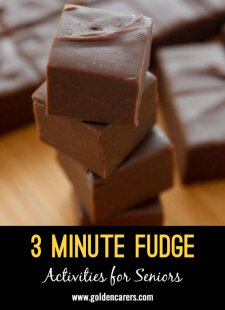 3-Minute Fudge