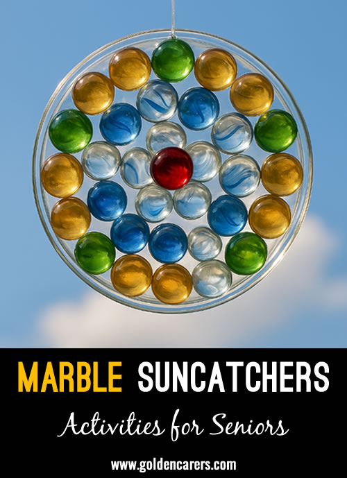 Marble Suncatchers