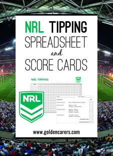 NRL Tipping 2026