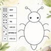 Draw A Beetle Dice Game