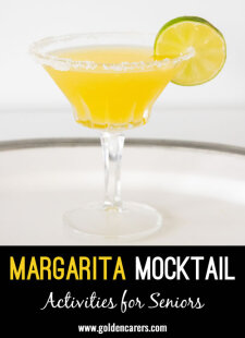 Mexican Margarita Mocktail 