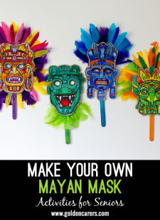 Make Your Own Mayan Mask