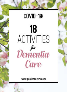 Coronavirus: 18 Activities for Dementia Care