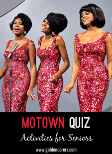 Motown Quiz