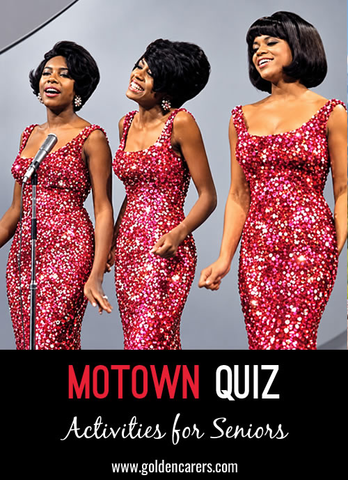 Motown Quiz