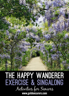 The Happy Wanderer Exercise & Singalong