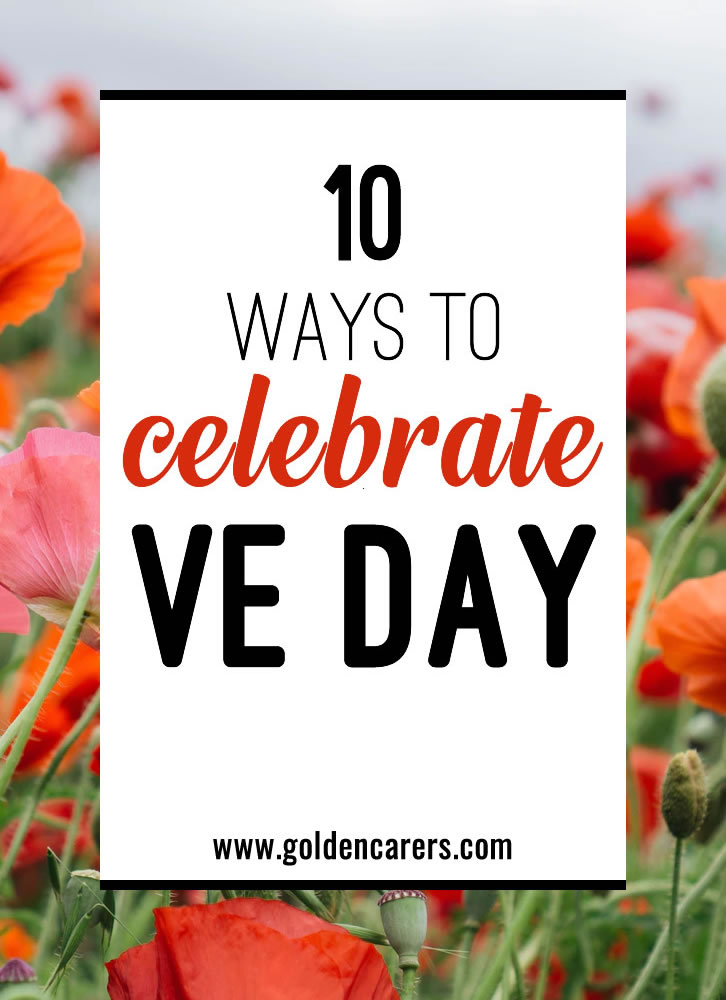10 Activities to Celebrate Victory in Europe Day