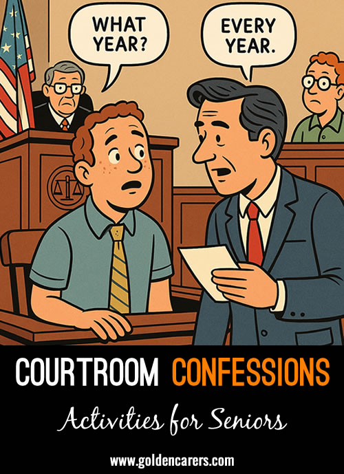 Hilarious Things Said in Court