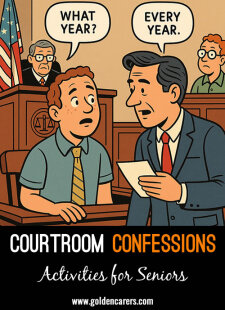 Hilarious Things Said in Court
