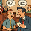 Hilarious Things Said in Court