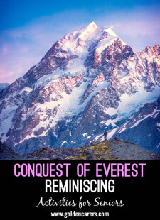 Conquest of Everest Reminiscing