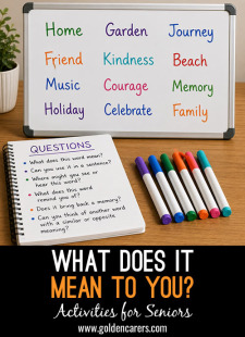 What does it mean to you?