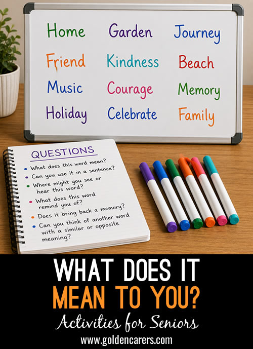What does it mean to you?