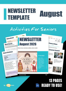 Newsletter Template - August 2026