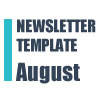 Newsletter Template - August 2026