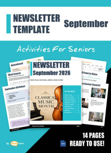 Newsletter Template - September 2026