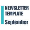 Newsletter Template - September 2026