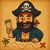 Pirate Day Scavenger Hunt