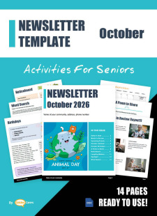 Newsletter Template - October 2026