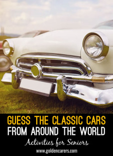 Guess the Classic Cars from Around the World