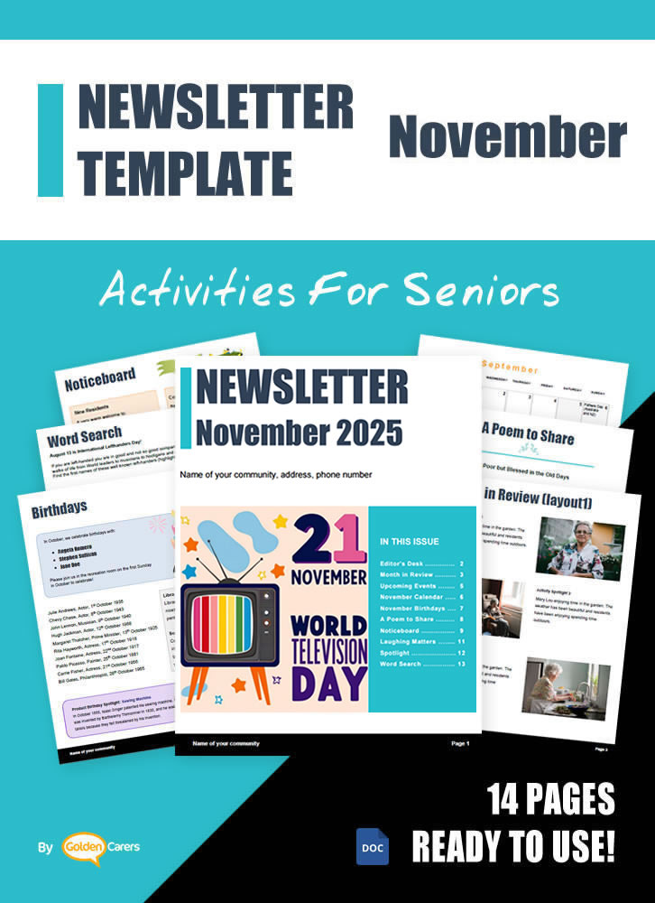 Newsletter Template - November 2025