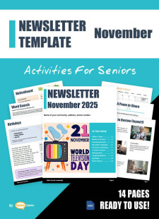 Newsletter Template - November 2025