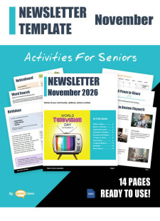 Newsletter Template - November 2026