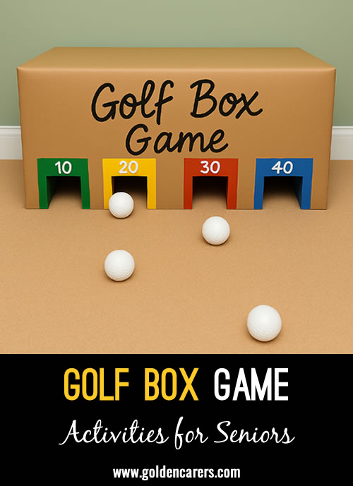Golf Box Game