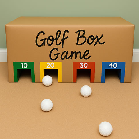 Golf Box Game