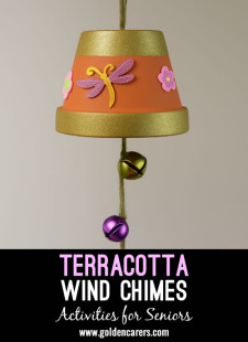 Terracotta Wind Chimes