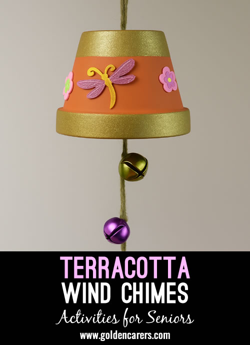 Terracotta Wind Chimes