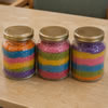 Rainbow Sand Jars