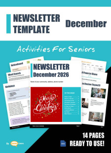 Newsletter Template - December 2026