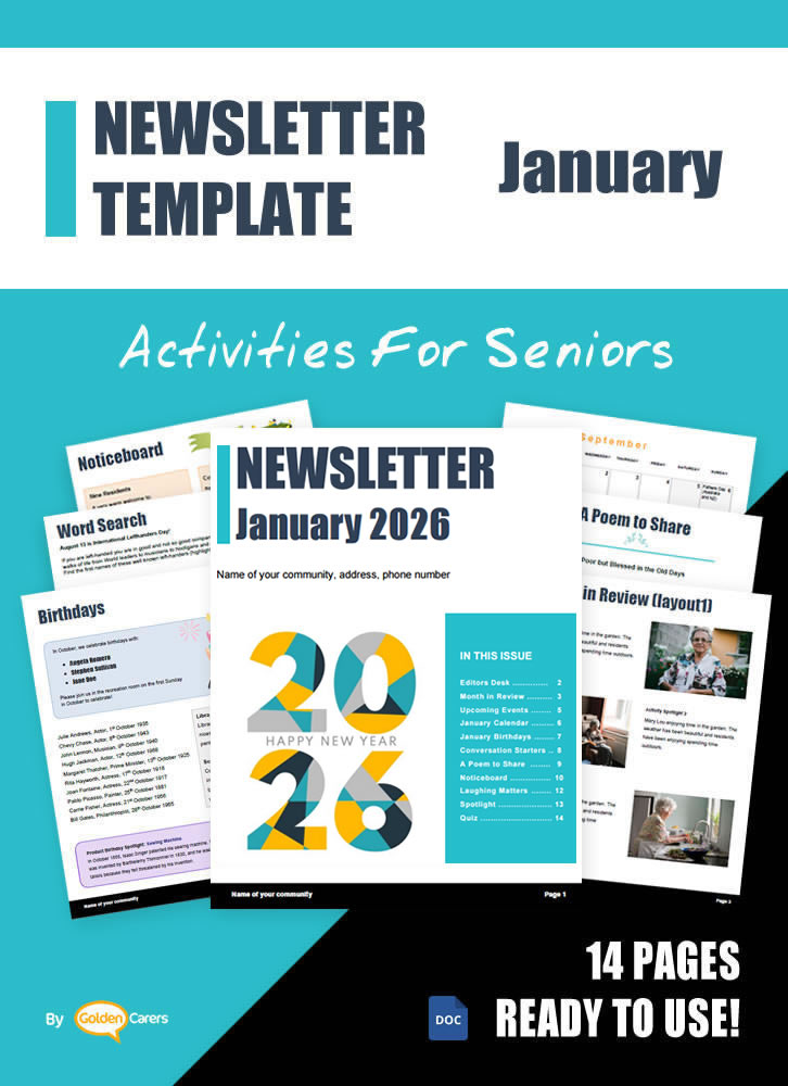 Newsletter Template - January 2026