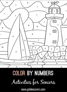 Color By Numbers - Lighthouse