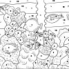 Color By Numbers - Under the Sea