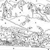 Color By Numbers - Village