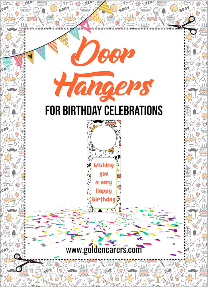 Birthday Door Hangers