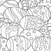 Easter Eggs Coloring