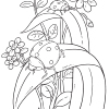 Coloring for Seniors - Ladybug