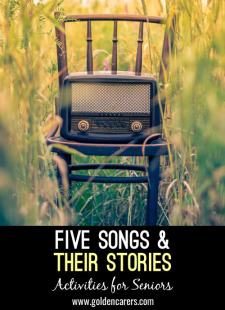 Five Songs & Their Stories