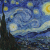 Artist Impression - Vincent Van Gogh - Starry Night