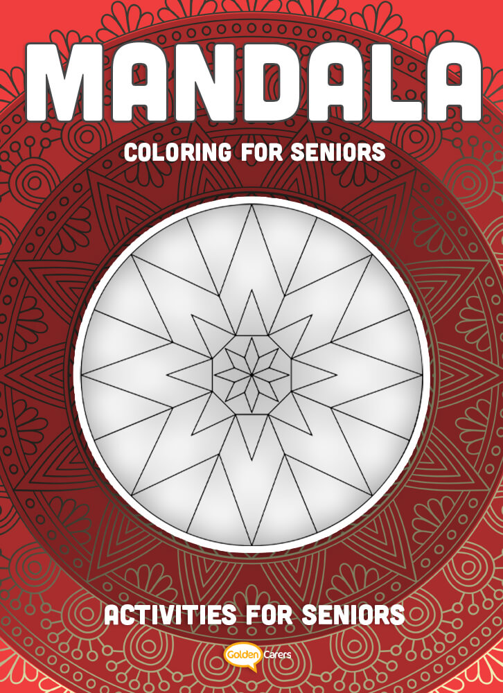 Coloring for Seniors - Mandala - 01