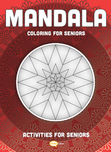 Coloring for Seniors - Mandala - 01