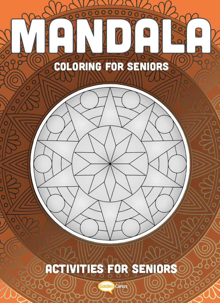 Coloring for Seniors - Mandala - 02