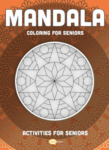 Coloring for Seniors - Mandala - 02