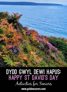 Dydd Gwyl Dewi Hapus: Happy St David's Day